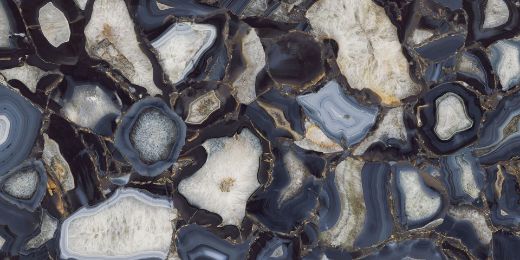 Billede af Aesthetica Agata Blu 60x120 cm (LP - Poleret)