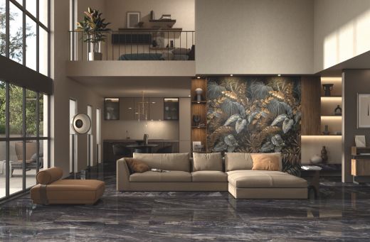 Billede af Aesthetica Arabescato Orobico Brown 60x120 cm (RM - Mat)