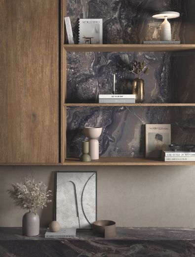 Billede af Aesthetica Arabescato Orobico Brown 120x120 cm (LP - Poleret)