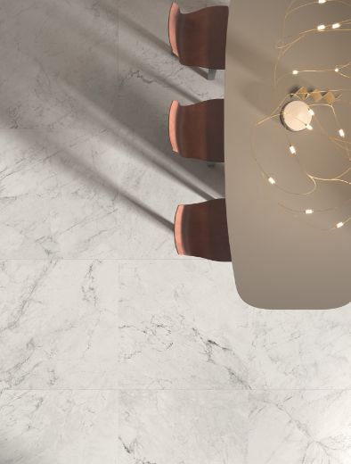 Billede af Aesthetica Calacatta Extra White 120x278 cm (LP - Poleret)