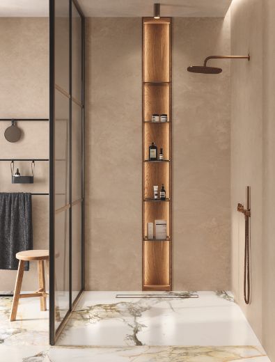 Billede af Aesthetica Calacatta Paonazzo 60x120 cm (LP - Poleret)