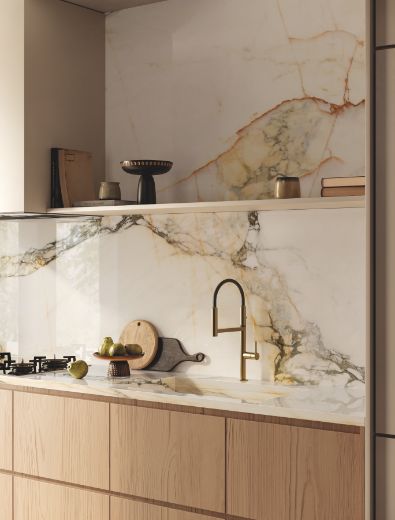 Billede af Aesthetica Calacatta Paonazzo 120x278 cm (LPM - Matpoleret)