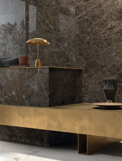 Billede af Aesthetica Golden Black 60x120 cm (LPM - Matpoleret)