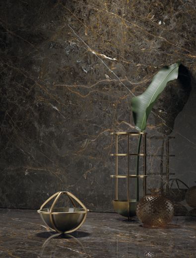 Billede af Aesthetica Golden Black 120x278 cm (LP - Poleret)