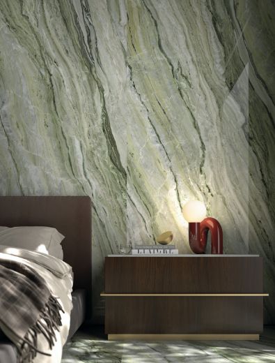 Billede af Aesthetica Golden Lighting 120x120 cm (RM - Mat)