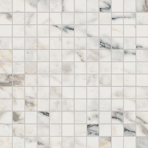 Billede af Aesthetica Paonazzetto Mosaik 2,5x2,5 cm (RM - Mat)