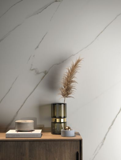 Billede af Aesthetica Statuario Extra White 120x120 cm (RM - Mat)