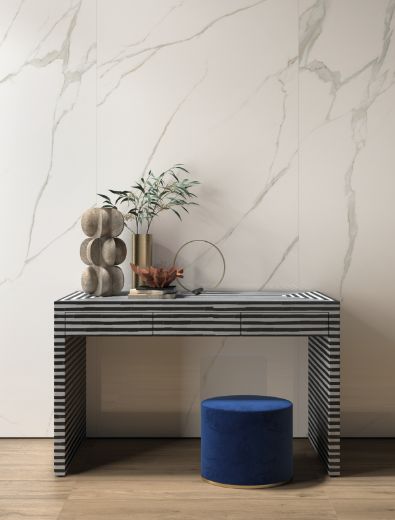 Billede af Aesthetica Statuario Extra White 120x120 cm (LP - Poleret)