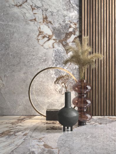 Billede af Aesthetica Unico Grey Mosaik 2,5x2,5 cm (RM - Mat)