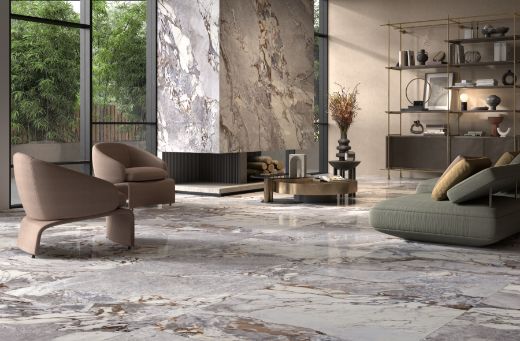 Billede af Aesthetica Unico Grey 120x278 cm (LP - Poleret)