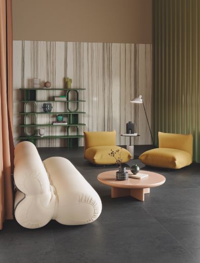 Billede af Aesthetica Zebrino Mosaik 2,5x2,5 cm (LPM - Matpoleret)