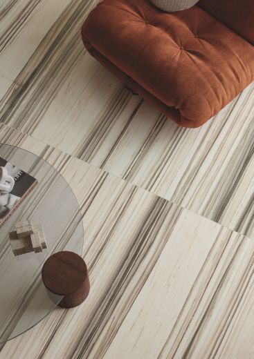 Billede af Aesthetica Zebrino 120x278 cm (LPM - Matpoleret)