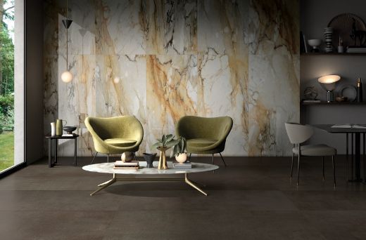 Billede af Bianco Calacatta Macchia Vecchia 90x180 cm (LP - Poleret)