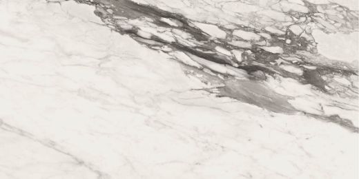 Billede af Bianco Calacatta Renoir 90x180 cm (RM - Mat)