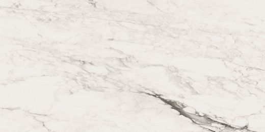 Billede af Bianco Calacatta Renoir 90x180 cm (RM - Mat)