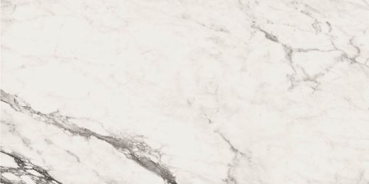 Billede af Bianco Calacatta Renoir 90x180 cm (RM - Mat)