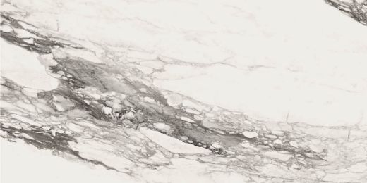 Billede af Bianco Calacatta Renoir 90x180 cm (LP - Poleret)