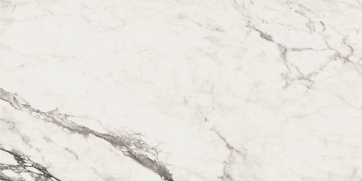 Billede af Bianco Calacatta Renoir 45x90 cm (RM - Mat)