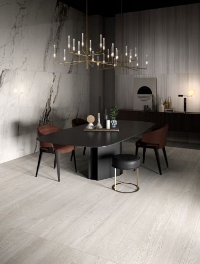 Billede af Bianco Calacatta Renoir 45x90 cm (RM - Mat)