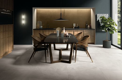 Billede af Bianco Onice 90x90 cm (LP - Poleret)