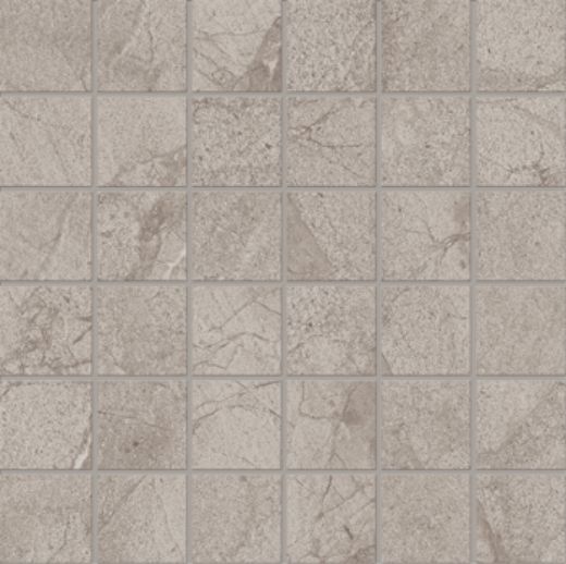 Billede af Blanco Grigio Mosaik 5x5 cm (RM - Mat)