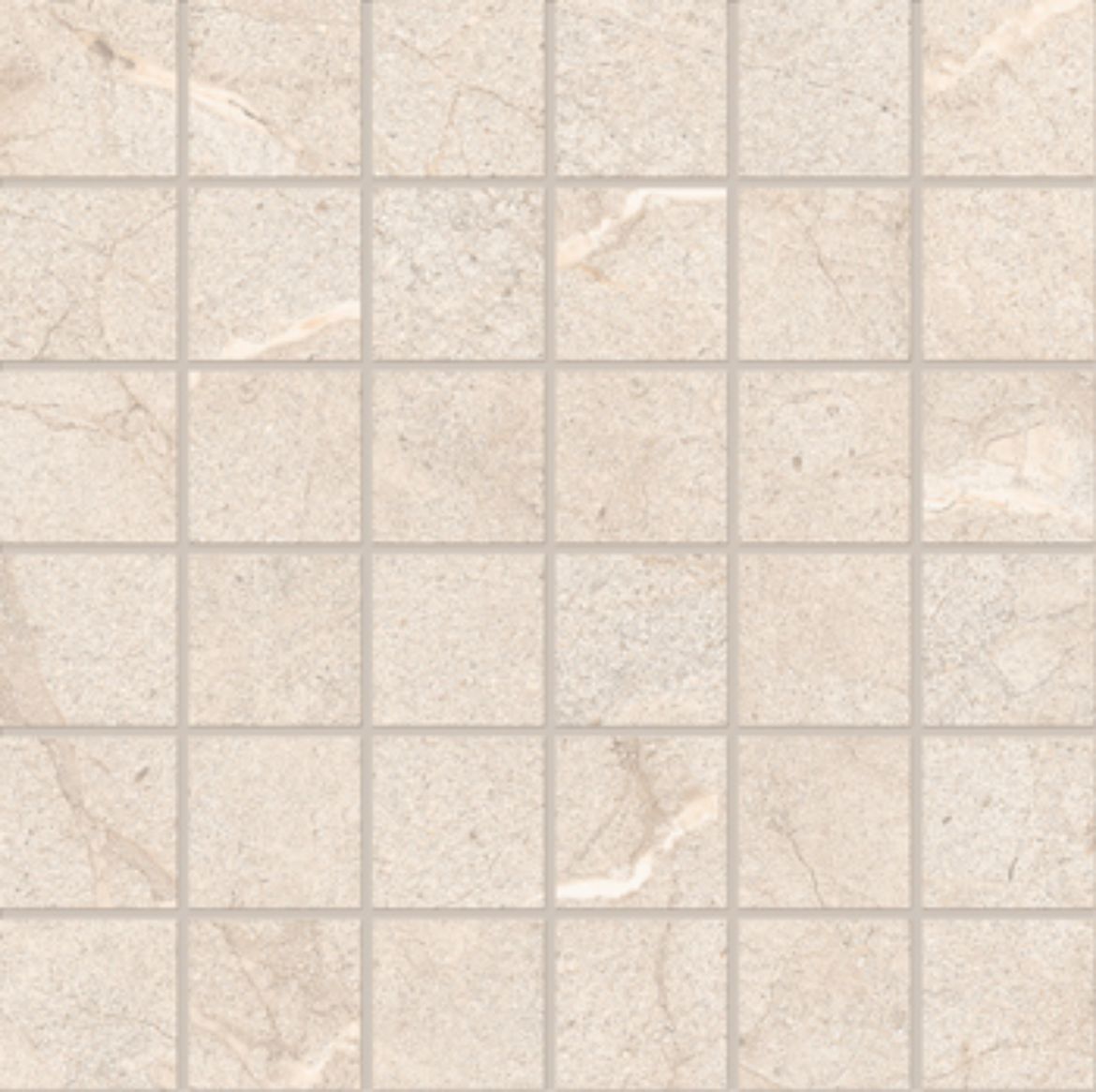 Billede af Blanco Almond Mosaik 5x5 cm (RM - Mat)