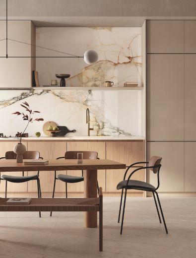 Billede af Blanco Almond 120x120 cm (RM - Mat)