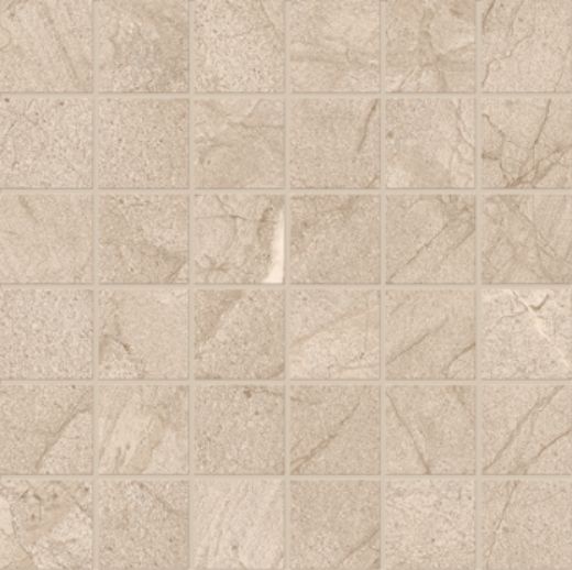 Billede af Blanco Beige Mosaik 5x5 cm (RM - Mat)