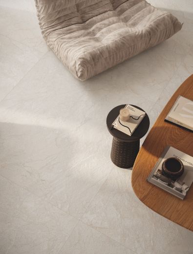 Billede af Blanco White 60x60 cm (RM - Mat)