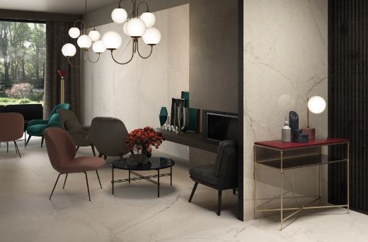 Billede af Trex3 White 120x278 cm (RM - Mat)