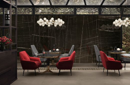 Billede af Trex3 Nero 60x60 cm (RM - Mat)