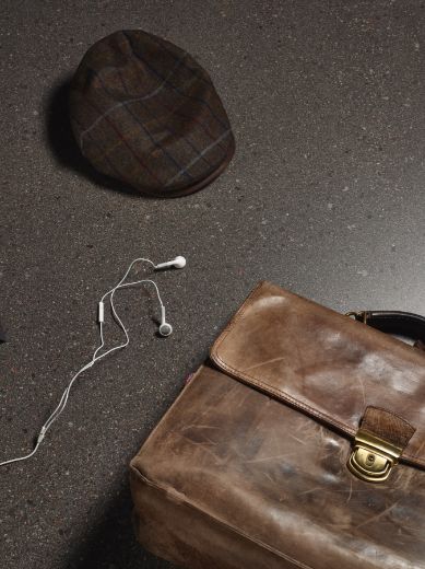 Billede af Overcome Dark Grey Mosaik 5x5 cm (RM - Mat)