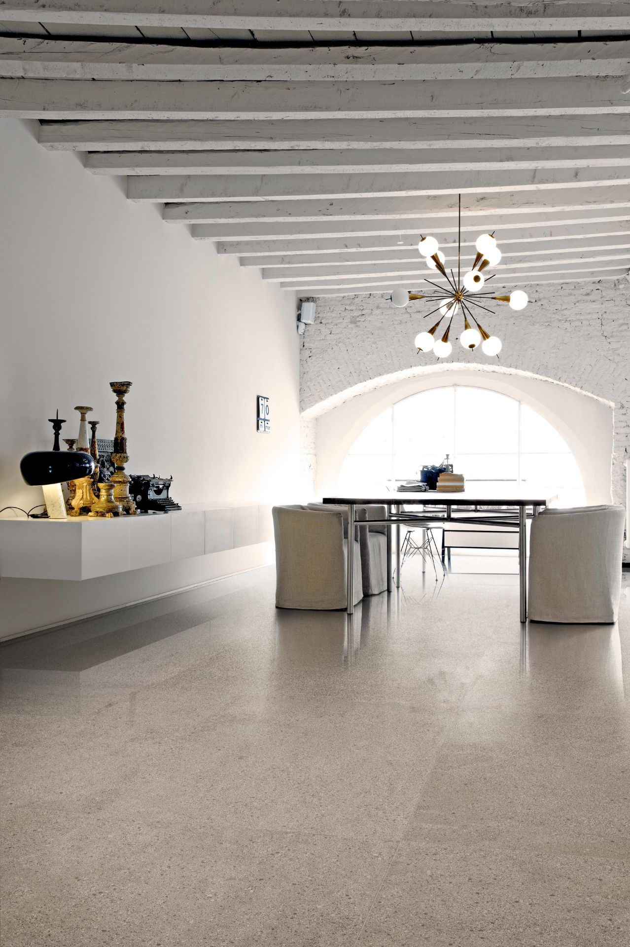 Overcome Greige 60x120 cm (R - Ru) │ Colour Ceramica A/S