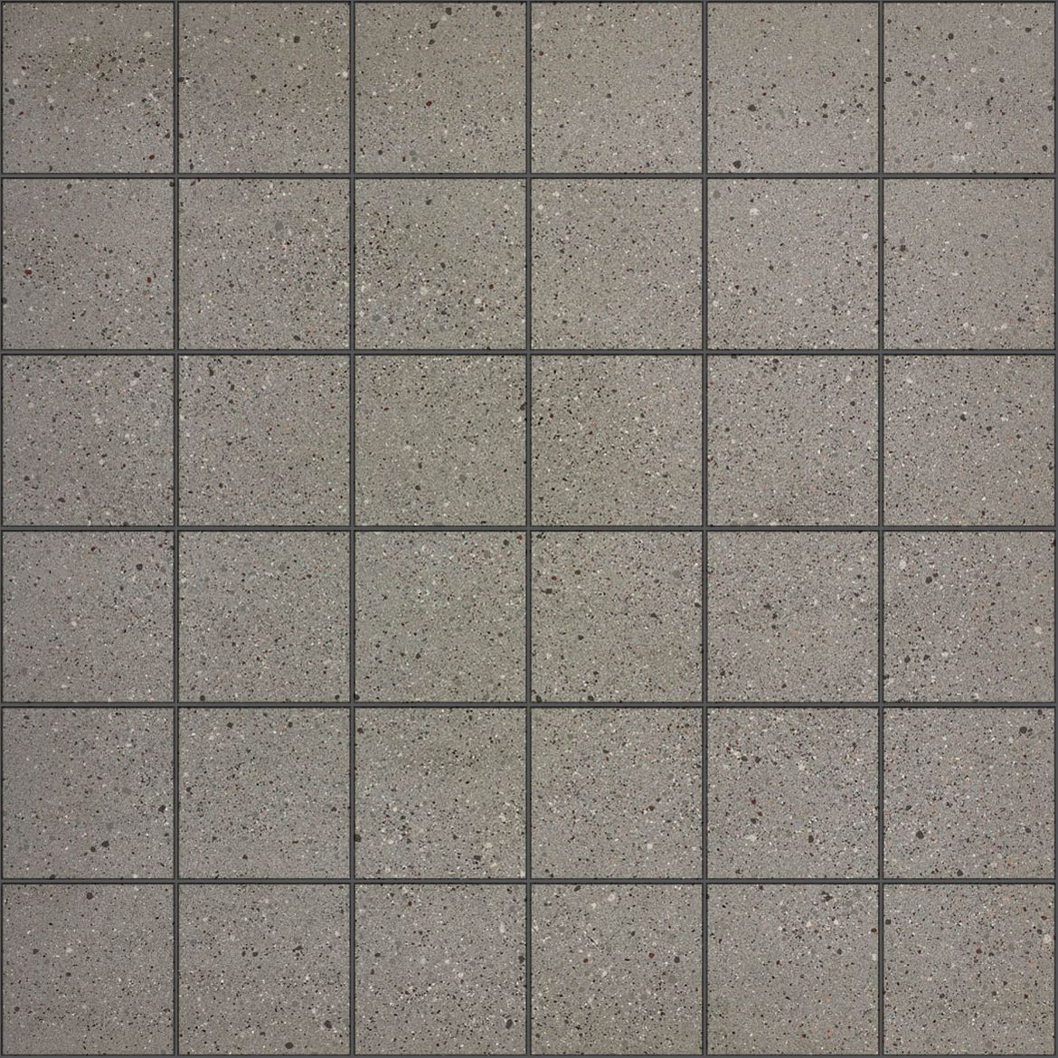 Billede af Overcome Grey Mosaik 5x5 cm (RM - Mat)