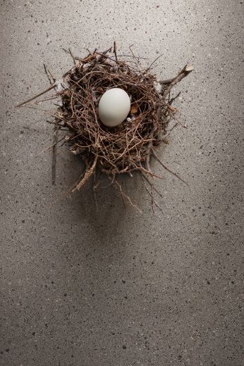 Billede af Overcome Grey 60x60 cm (RM - Mat)