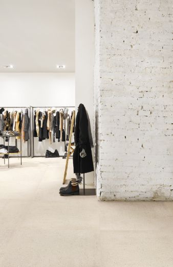 Billede af Overcome White 60x120 cm (RM - Mat)