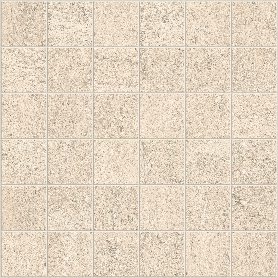 Billede af The Rock Borgogna Venata Mosaik 5x5 cm (RM - MAT)
