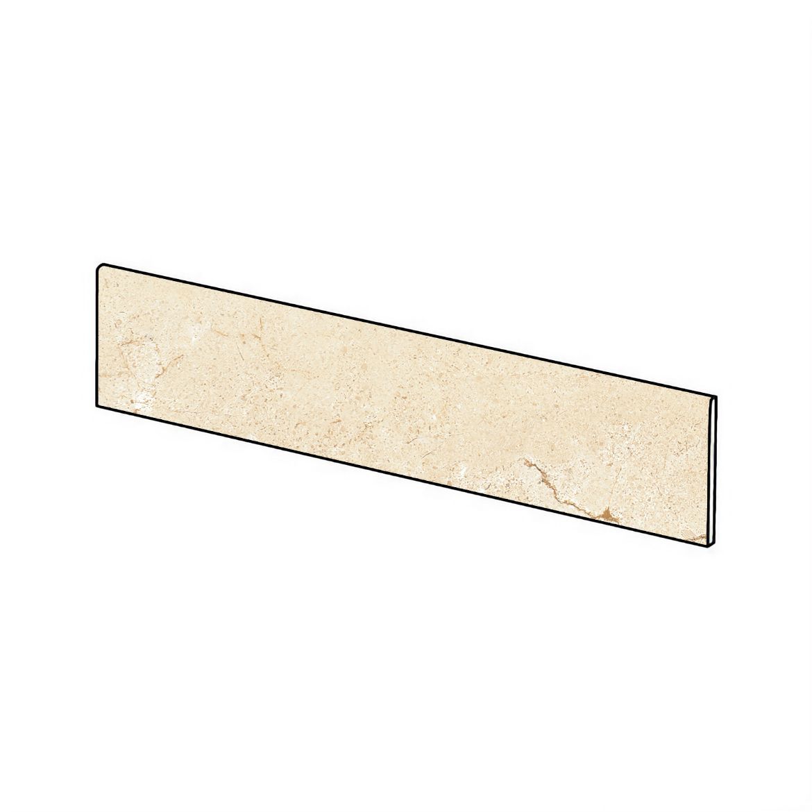 Billede af Classic Crema Marfil Sokkel 8x60 cm