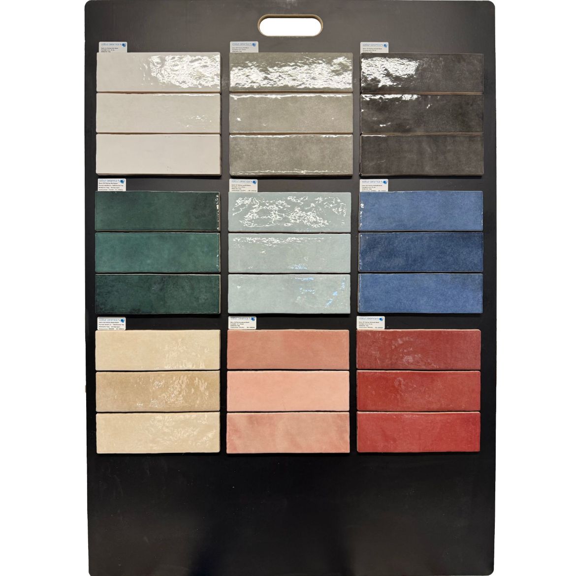 Billede af CC Petring Blank Væg 6,5x20 cm - Folextavle