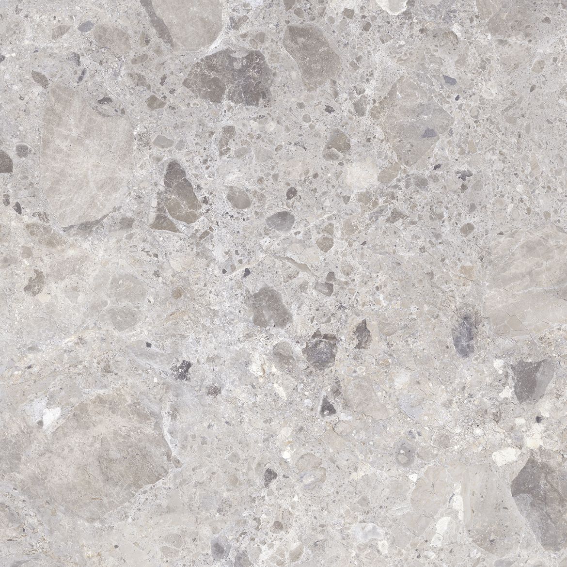 Billede af CC Stone Grey 60x60 cm - Løs flise