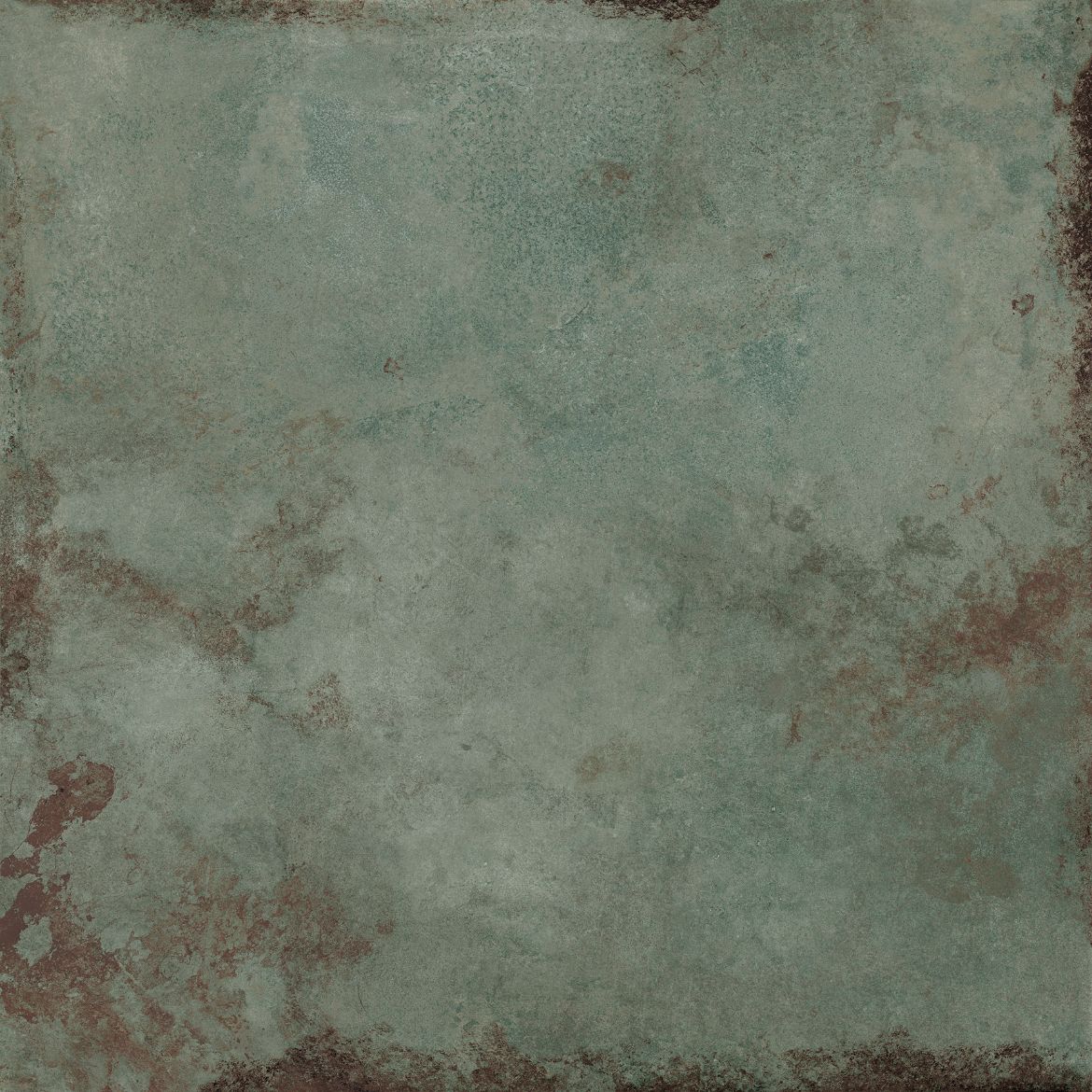 Billede af CC Metal Grøn 60x60 cm - Løs flise