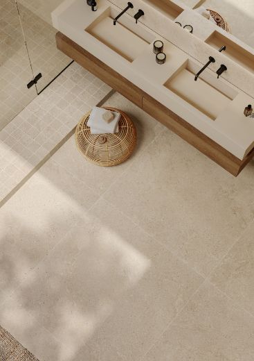 Billede af Closer Avorio 120x120 cm (RM - Mat)