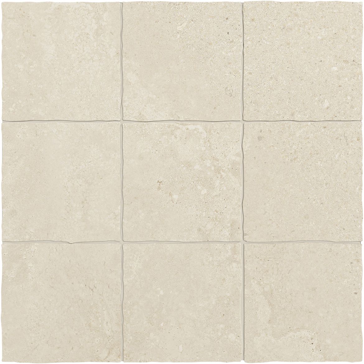 Billede af Closer Avorio Tumlet Mosaik 10x10 cm (RM - Mat)