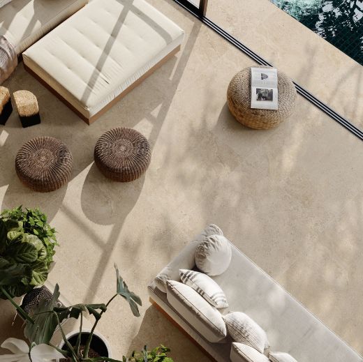 Billede af Closer Beige 60x60 cm (RM - Mat)