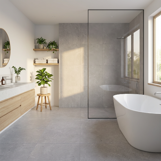 Billede af Yubawalk Grey 60x120 cm