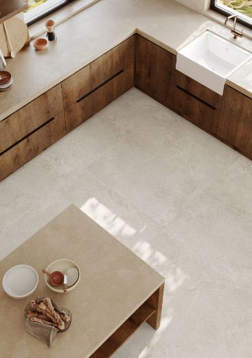 Billede af Closer White 90x90 cm (RM - Mat)