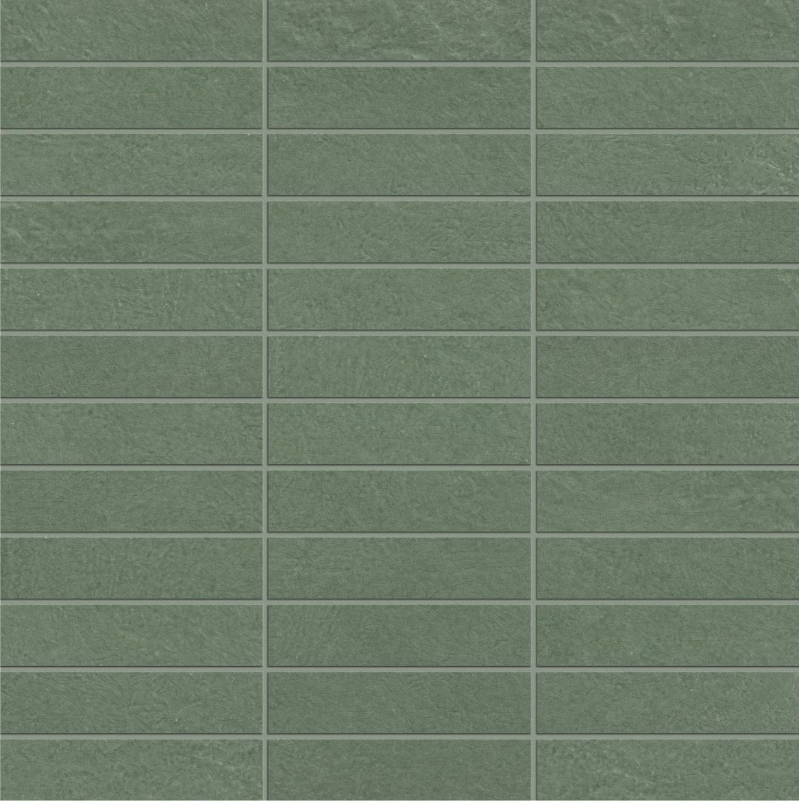 Billede af Cromia Avocado Mosaik 2,5x10 cm (B - Blank)