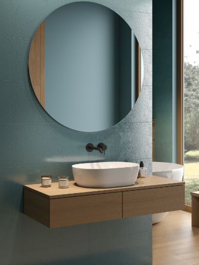 Billede af Cromia Mare 60x120 cm (B - Blank)