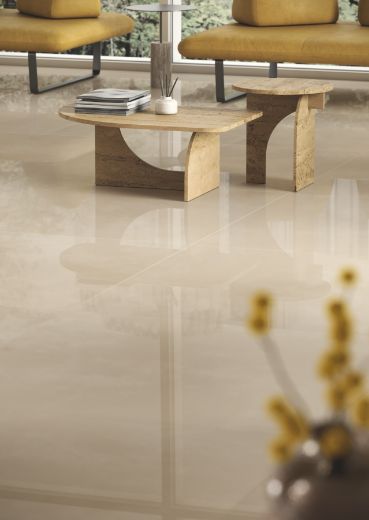 Billede af Mycro Almond 120x120 cm (RM - Mat)