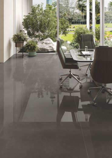 Billede af Mycro Antracit 120x120 cm (RM - Mat)